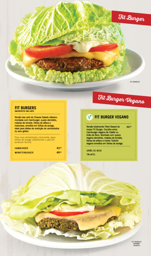 Achapa Hamburgers Cardápio